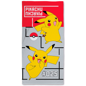 Toalla Pokemon Pikachu II Algodón