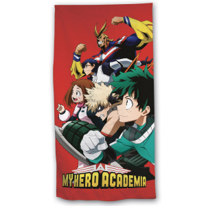 Toalla My Hero Academia microfibra