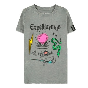 Camiseta Chica Harry Potter Wizzards Unite: Icono Hora de las Brujas Talla 146/152 Camiseta Chica Harry Potter Wizzards Unite: Icono Hora de las Brujas Talla 146/152