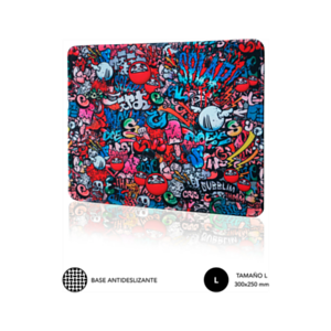 Subblim Graffiti S - Alfombrilla Gaming