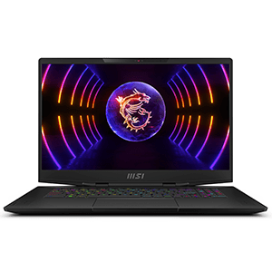 MSI Stealth 17S-030ES i7-13700H - RTX 4090 - 32GB - 1TB SSD - 17´´ - W11 - Ordenador Portatil Gaming