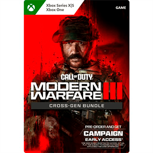 Call Of Duty: Modern Warfare III - Cross-Gen Bundle - Pre-Purchase Xbox Series X|S And Xbox One