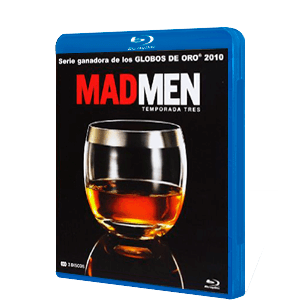 Mad Men T3 BD