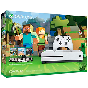 Xbox One S 500Gb Edición Minecraft