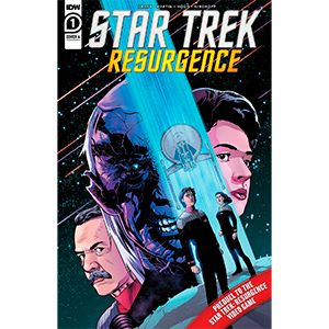 Star Trek: Resurgence - Cómic digital (inglés)