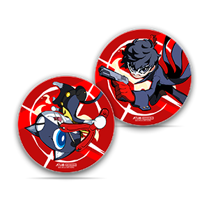 Persona 5 Tactica - Set de posavasos