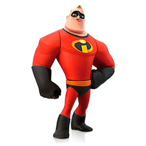 Figura Infinity Los Increibles: Mr· Increible·