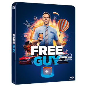 Free Guy Edición Steelbook