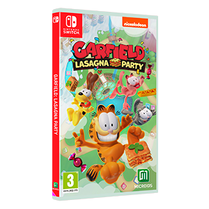 Garfield Lasagna Party