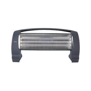 Jata JCES2201 Cuarzo 1200w Gris - Calefactor