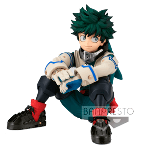 Figura Banpresto My Hero Academia: Izuku Midoriya Breaktime Collection