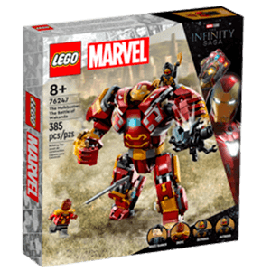 LEGO Marvel Hulkbuster: Batalla de Wakanda 76247