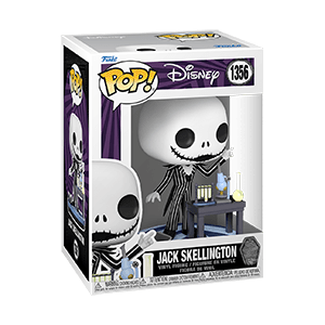 Figura Pop Pesadilla Antes de Navidad 30th: Jack