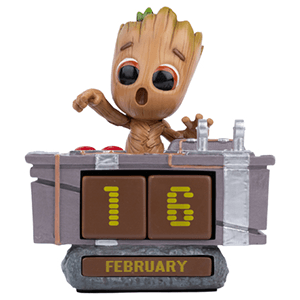 Calendario Perpetuo 3D Marvel Groot