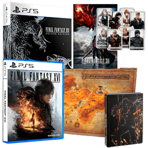 Final Fantasy XVI Deluxe Edition (REACONDICIONADO)