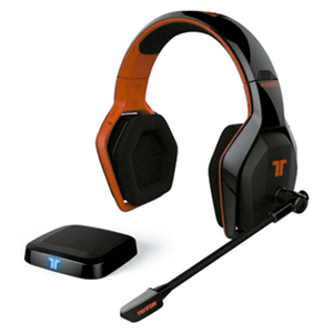 Auriculares Tritton Katana 7.1 HD Inalámbricos Negros
