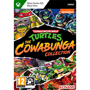 Teenage Mutant Ninja Turtles: The Cowabunga Collection Xbox Series X|S And Xbox One