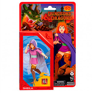 Figura Dragones y Mazmorras Classics: Sheila