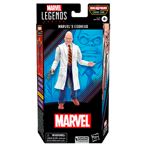 Figura Hasbro Marvel Legends: Egghead Figura Hasbro Marvel Legends: Egghead
