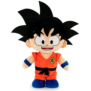 Peluche Dragon Ball: Goku