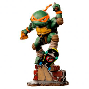 Figura Minico Tortugas Ninja: Michelangelo