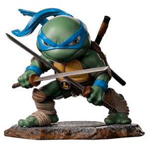 Figura Minico Tortugas Ninja: Leonardo