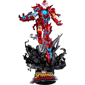 Figura Dstage Marvel Maximum Venom: Iron Man Edición Especial