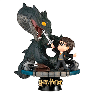 Figura Dstage Harry Potter: Harry Potter vs Basilisco Figura Dstage Harry Potter: Harry Potter vs Basilisco