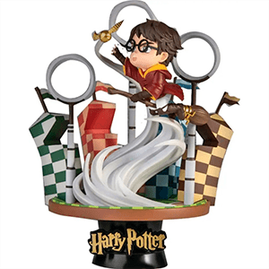 Figura Dstage Harry Potter: Partido de Quidditch