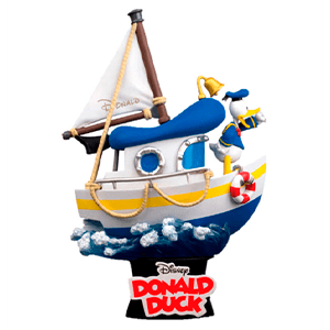 Figura Disney: Donald en Barco