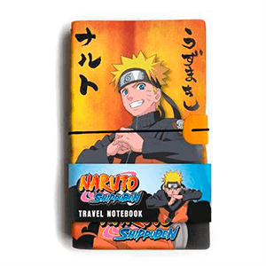 Cuaderno de Viaje Naruto