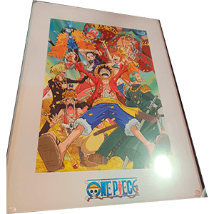Print Enmarcado 30cmx40cm One Piece: Tesoro