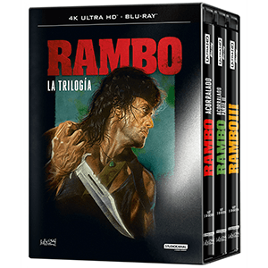 Rambo - La Trilogia 4K + BD