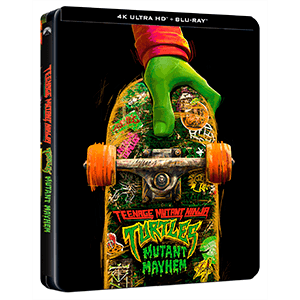 Teenage Mutant Ninja Turtles Caos Mutante 4K + BD Edición Steelbook Teenage Mutant Ninja Turtles Caos Mutante 4K + BD Edición Steelbook