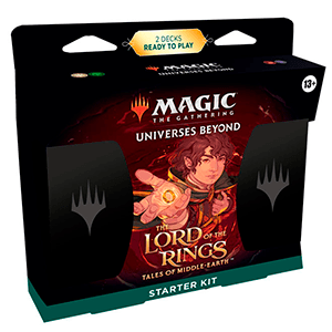 Starter Kit Magic the Gathering: El Señor de los Anillos Inglés