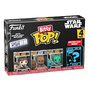 Bitty POP Star Wars Pack Han Solo