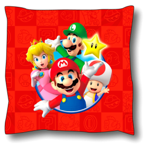 Cojin Super Mario Bros: Personajes