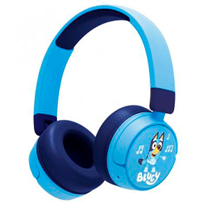 Auriculares Bluetooth Infantiles Bluey