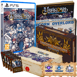 Unicorn Overlord Collector´s Edition en GAME.es