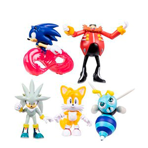 Surtido Figuras Sonic Serie 14 6cm