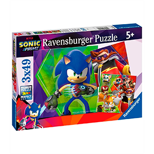 Puzzle Sonic 3x49