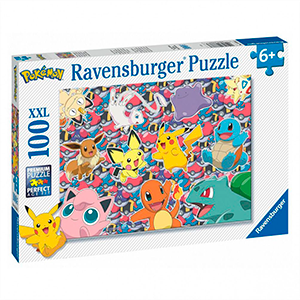 Puzzle Pokemon 100pz