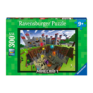 Puzzle Minecraft 300pz