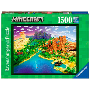 Puzzle Minecraft 1500pz