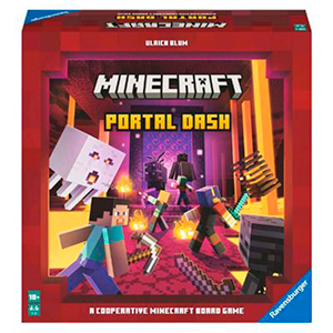 Juego de Mesa Minecraft Portal Dash