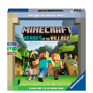 Juego de Mesa Minecraft Heroes of the Village +7