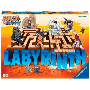 Labyrinth Naruto Shippuden