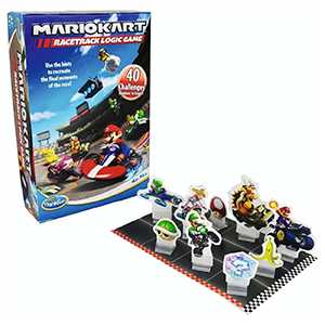 Mario Kart Race Logic Game