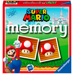 Juego de Mesa Memory Super Mario