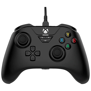 Controller con Cable Snakebyte Base X negro -Licencia oficial-